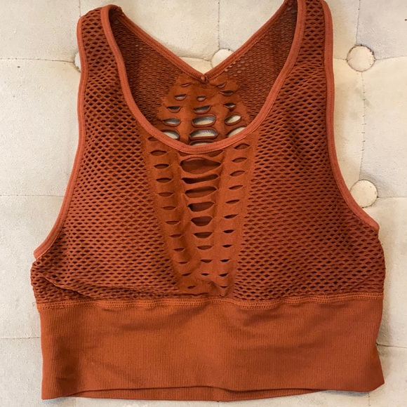 Mesh sports bra - Picture 1 of 2
